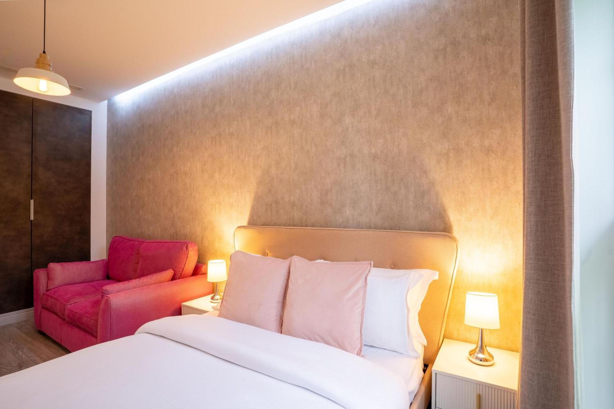 Stylish Modern By Livestay Short Lets & Serviced Nw6 * Londra