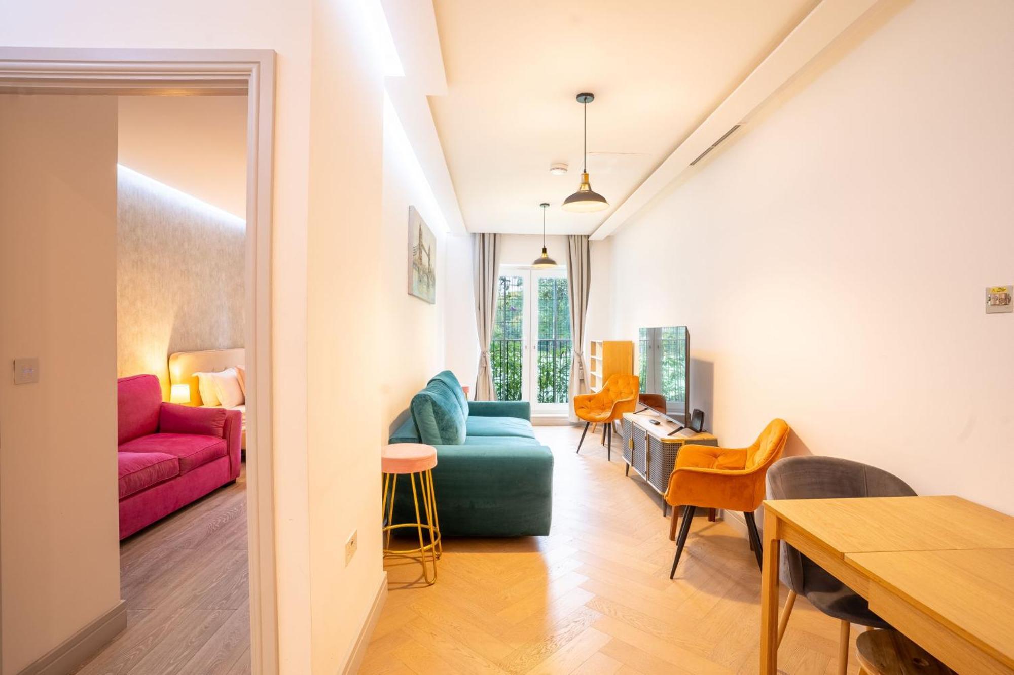Stylish Modern By Livestay Short Lets & Serviced Nw6 Appartamento