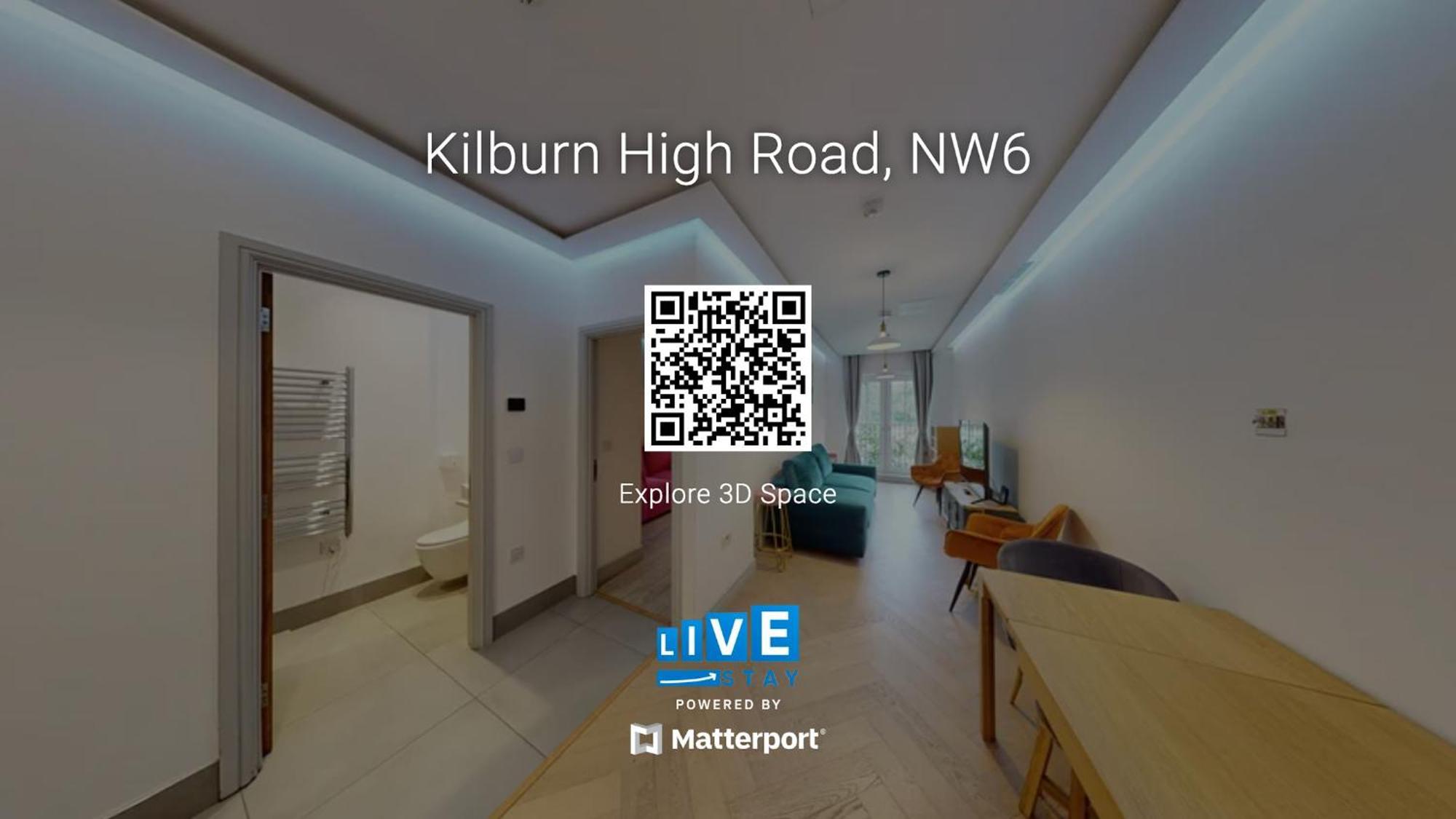 Stylish Modern By Livestay Short Lets & Serviced Nw6 Appartamento