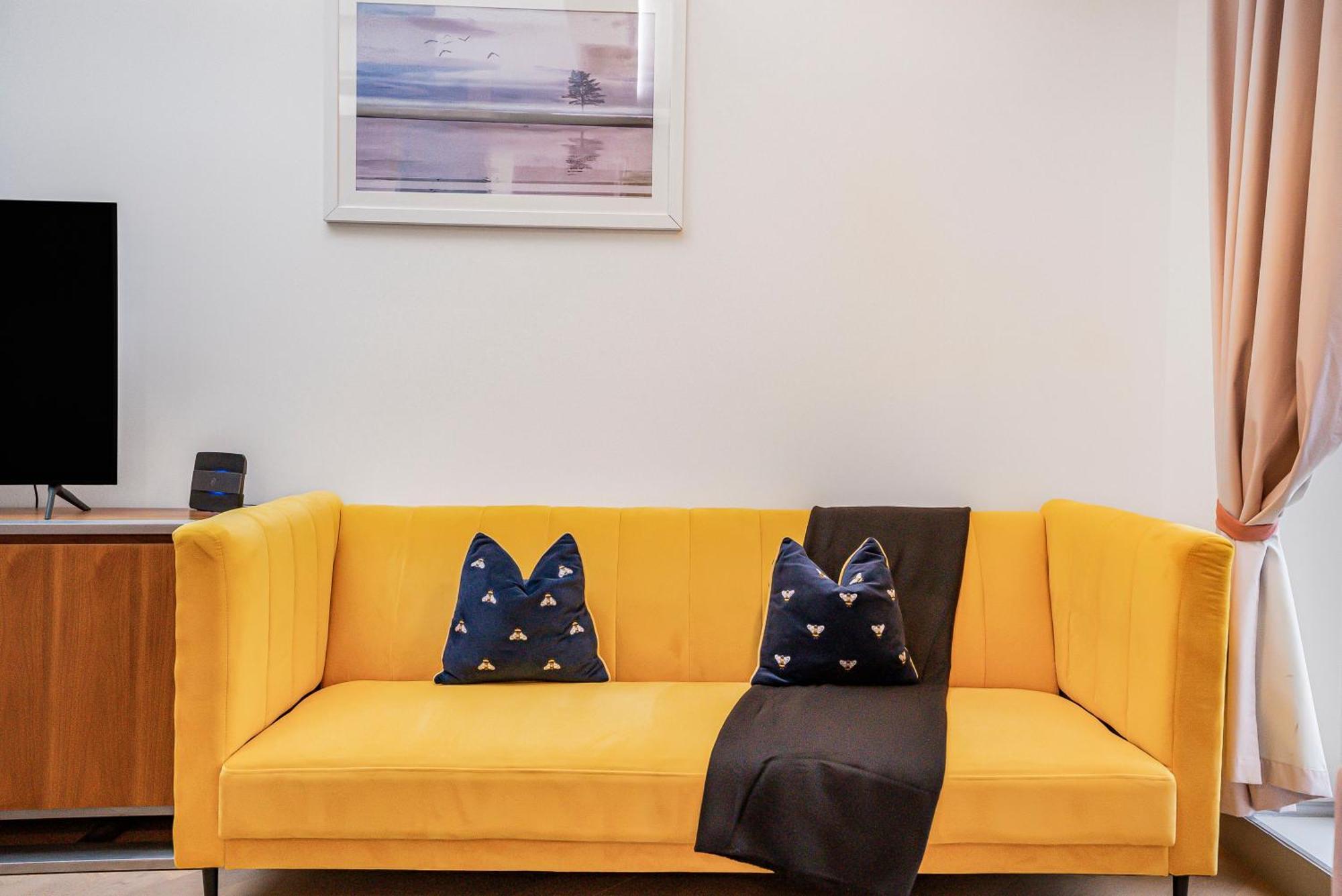 Stylish Modern By Livestay Short Lets & Serviced Nw6 Londra