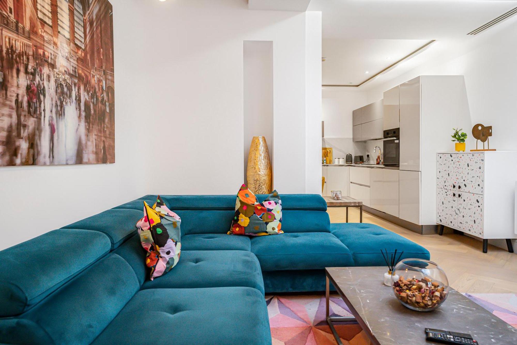 Stylish Modern By Livestay Short Lets & Serviced Nw6 Appartamento *