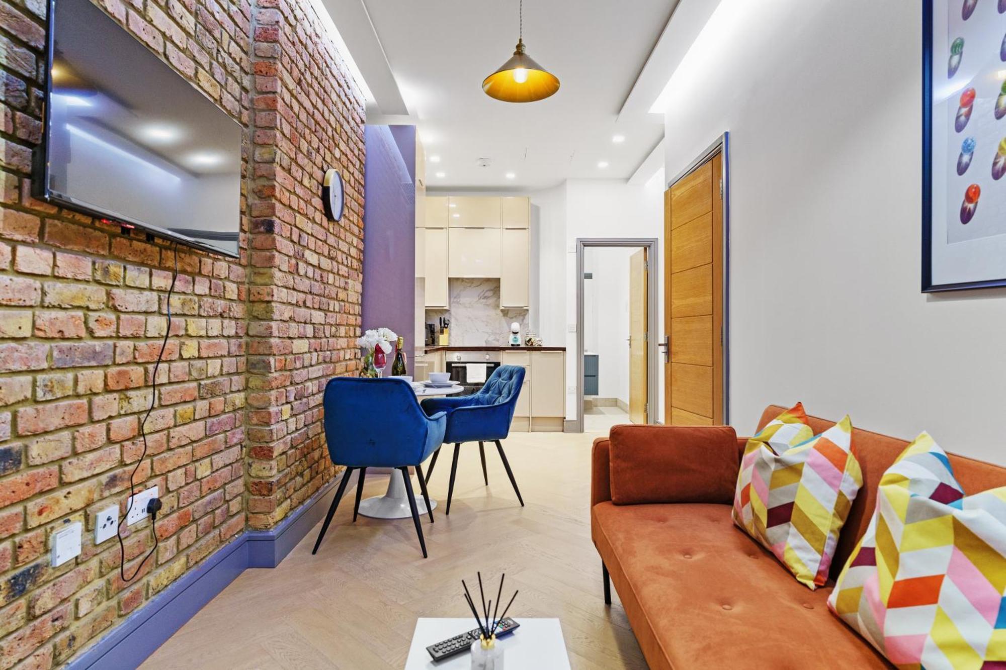 Appartamento Stylish Modern By Livestay Short Lets & Serviced Nw6 *